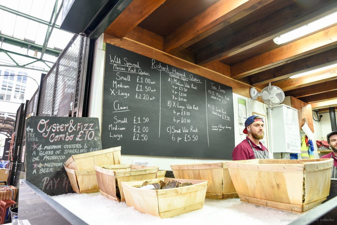 倫敦美食推薦, 倫敦百年市集, 波羅市場, borough market, 倫敦橋站, 英國自助旅行