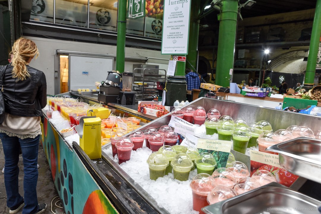 倫敦美食推薦, 倫敦百年市集, 波羅市場, borough market, 倫敦橋站, 英國自助旅行