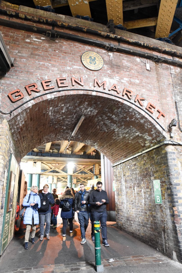 倫敦美食推薦, 倫敦百年市集, 波羅市場, borough market, 倫敦橋站, 英國自助旅行