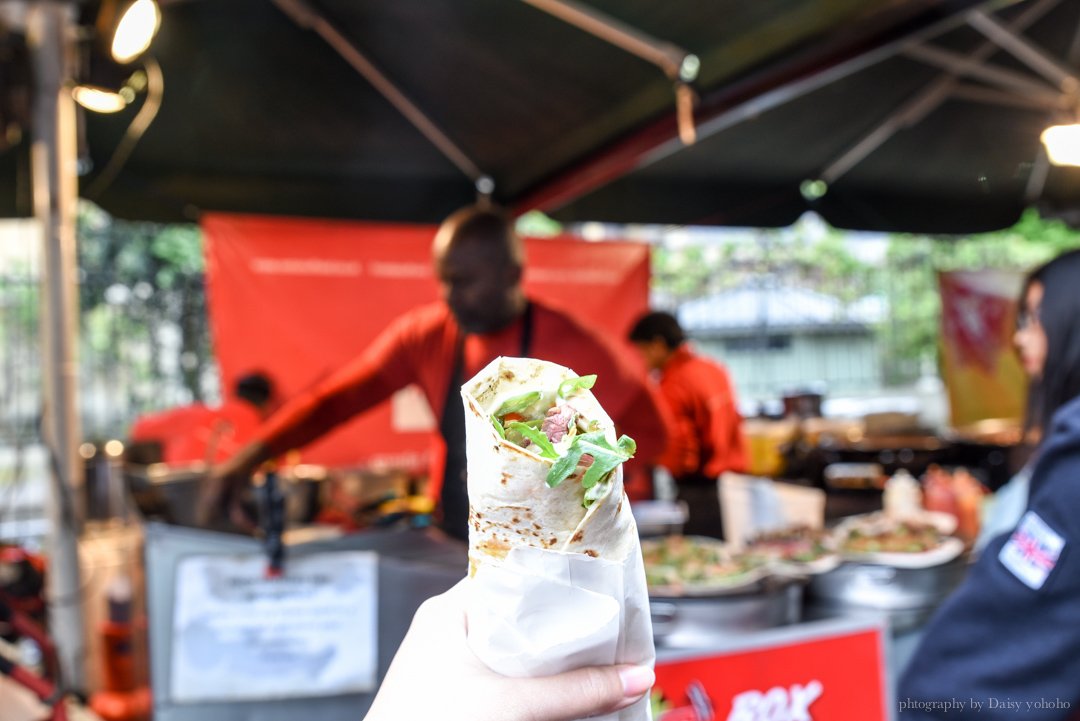 倫敦美食推薦, 倫敦百年市集, 波羅市場美食, borough market, 倫敦橋站, 英國自助旅行