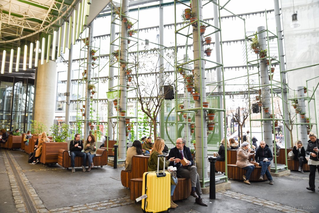 倫敦美食推薦, 倫敦百年市集, 波羅市場美食, borough market, 倫敦橋站, 英國自助旅行