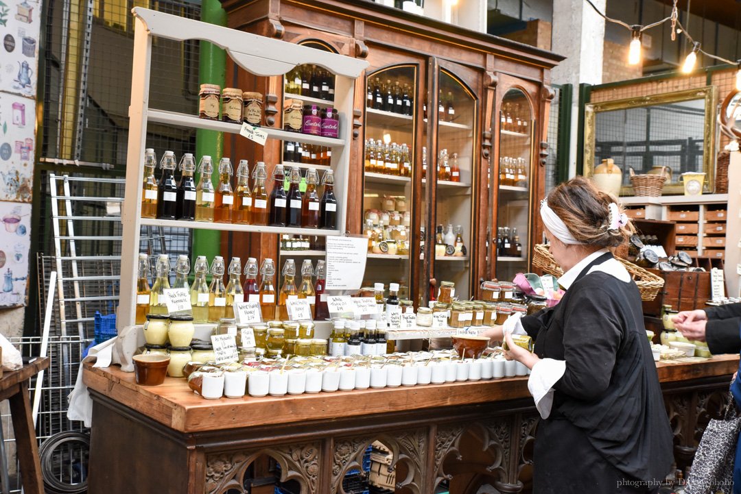 倫敦美食推薦, 倫敦百年市集, 波羅市場, borough market, 倫敦橋站, 英國自助旅行