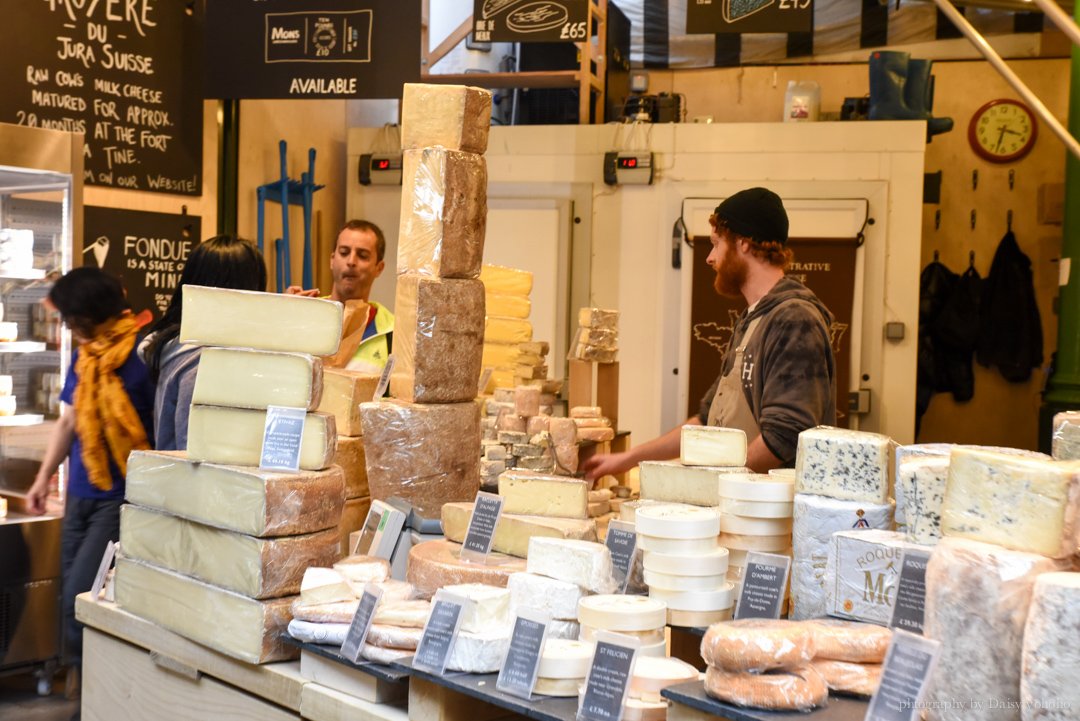 倫敦美食推薦, 倫敦百年市集, 波羅市場美食, borough market, 倫敦橋站, 英國自助旅行