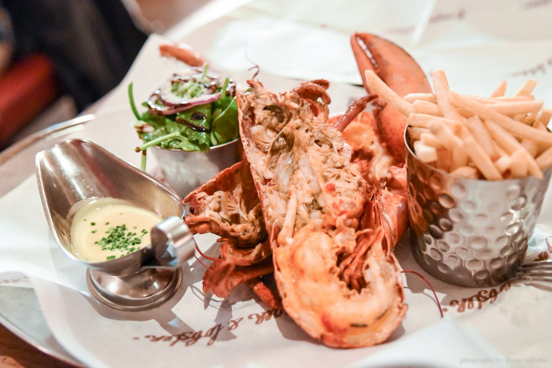 倫敦美食, 龍蝦大餐, Lobster & Burger, 英國美食, 英國倫敦, SOHO區