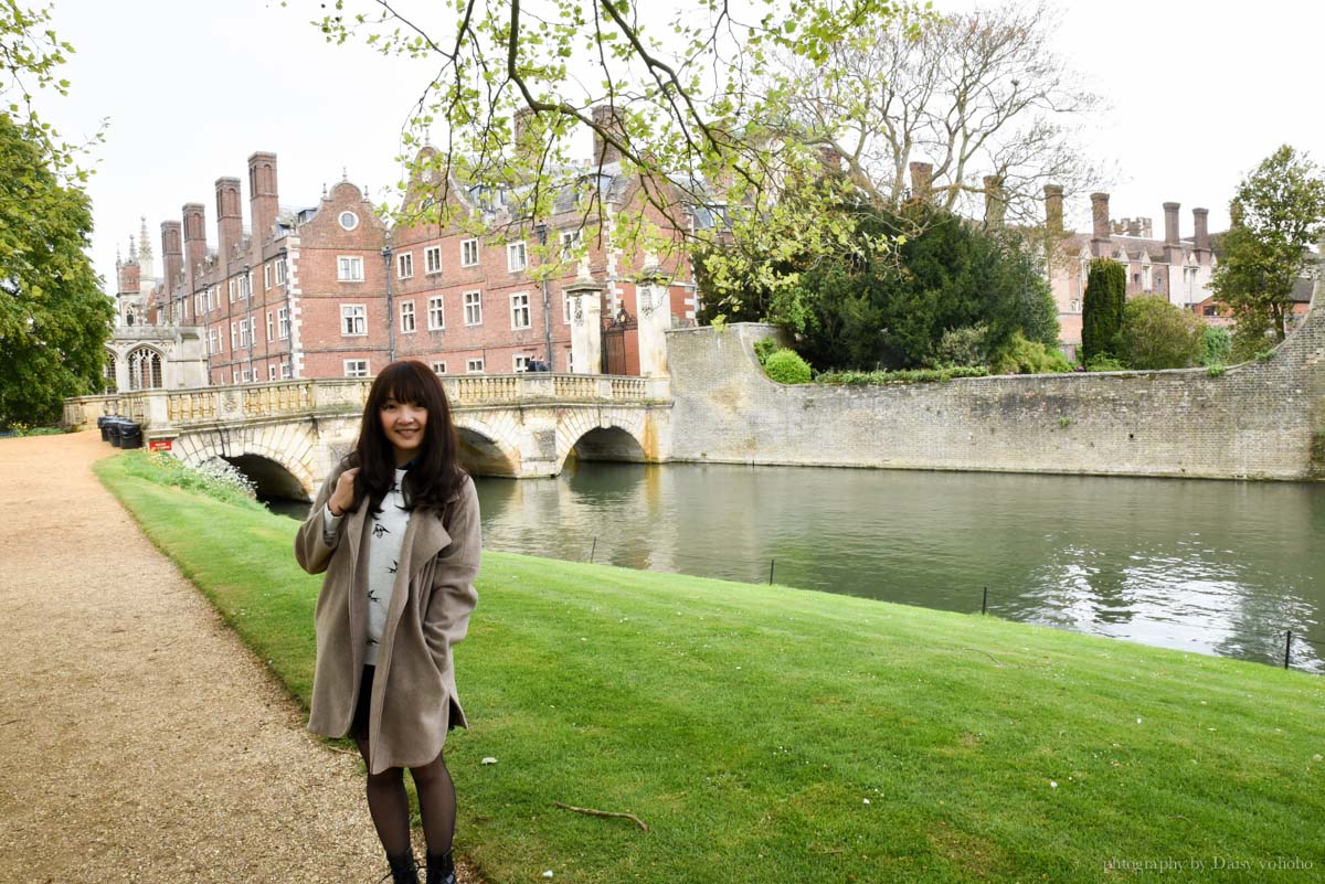 劍橋, 劍橋半日遊, 英國景點, 英國自助旅行, 英國自由行, 劍橋景點, 英國火車, 坐火車去旅行, 嘆息橋, 康河撐船, cambridge