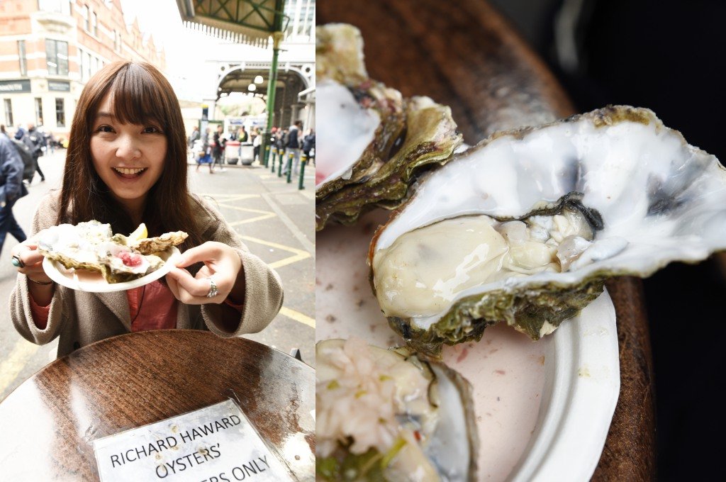 倫敦美食推薦, 倫敦百年市集, 波羅市場, borough market, 倫敦橋站, 英國自助旅行