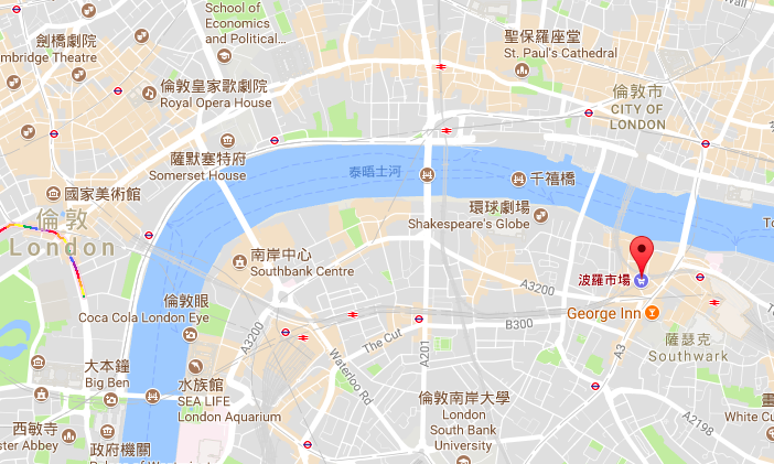 倫敦美食推薦, 倫敦百年市集, 波羅市場, borough market, 倫敦橋站, 英國自助旅行