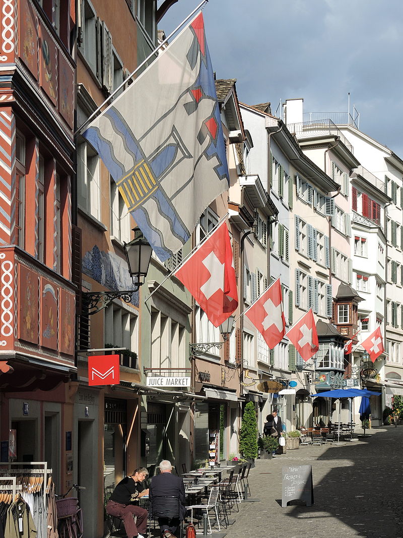 瑞士 | 蘇黎世 Zurich 一日遊．全歐洲最富裕的城市之一/瑞士德語區