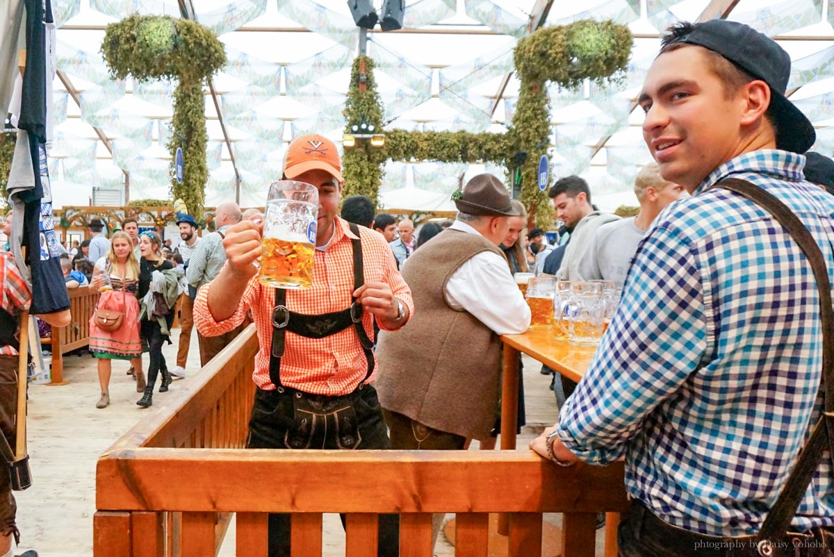 germany-munich-octofest, 德國, 德國慕尼黑, 慕尼黑自助旅行, 慕尼黑自由行, oktoberfest, 德國啤酒節, 啤酒節帳篷, 帳棚