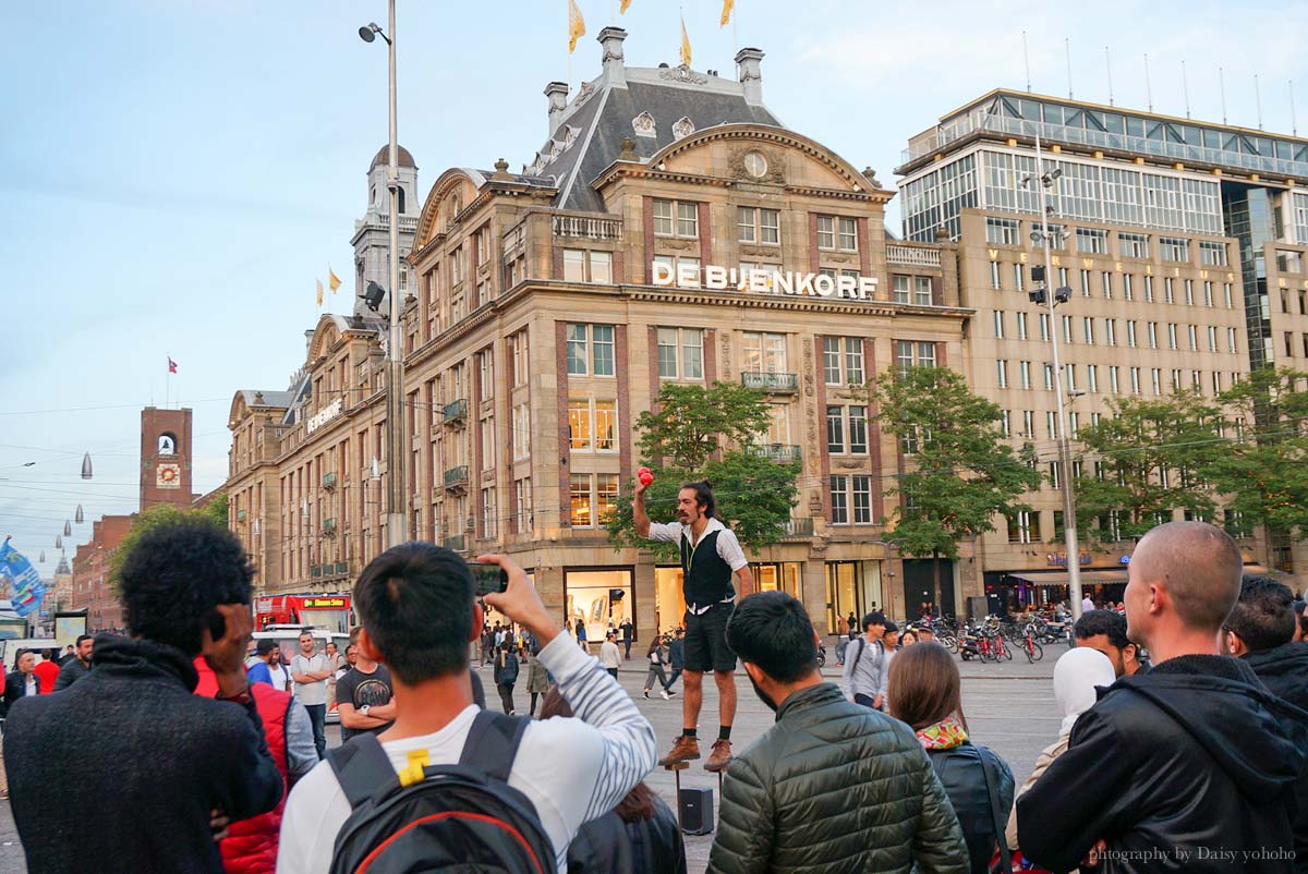 荷蘭自由行 | 阿姆斯特丹一日遊 Amsterdam 市區散步路線/交通/景點/美食推薦