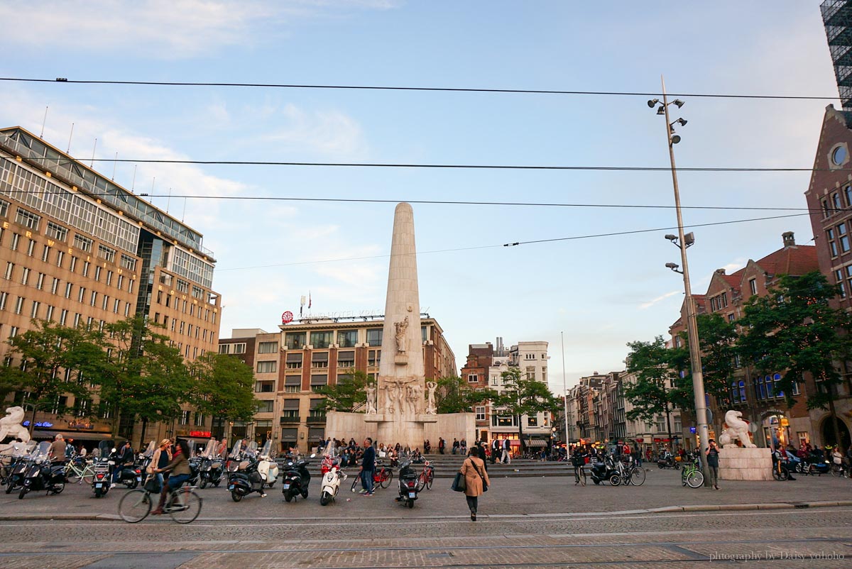 荷蘭自由行 | 阿姆斯特丹一日遊 Amsterdam 市區散步路線/交通/景點/美食推薦