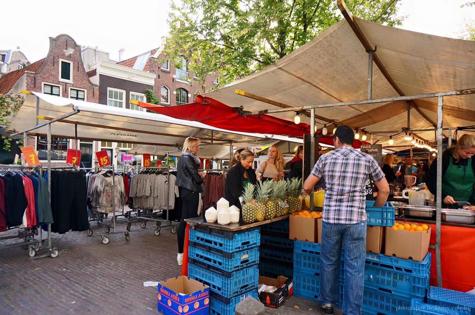 荷蘭市集, 荷蘭, 阿姆斯特丹, 荷蘭美食, 阿姆斯特丹美食, 荷蘭必吃, 阿姆斯特丹市集, Albert Cuypmarkt, 荷蘭自助, 荷蘭自由行