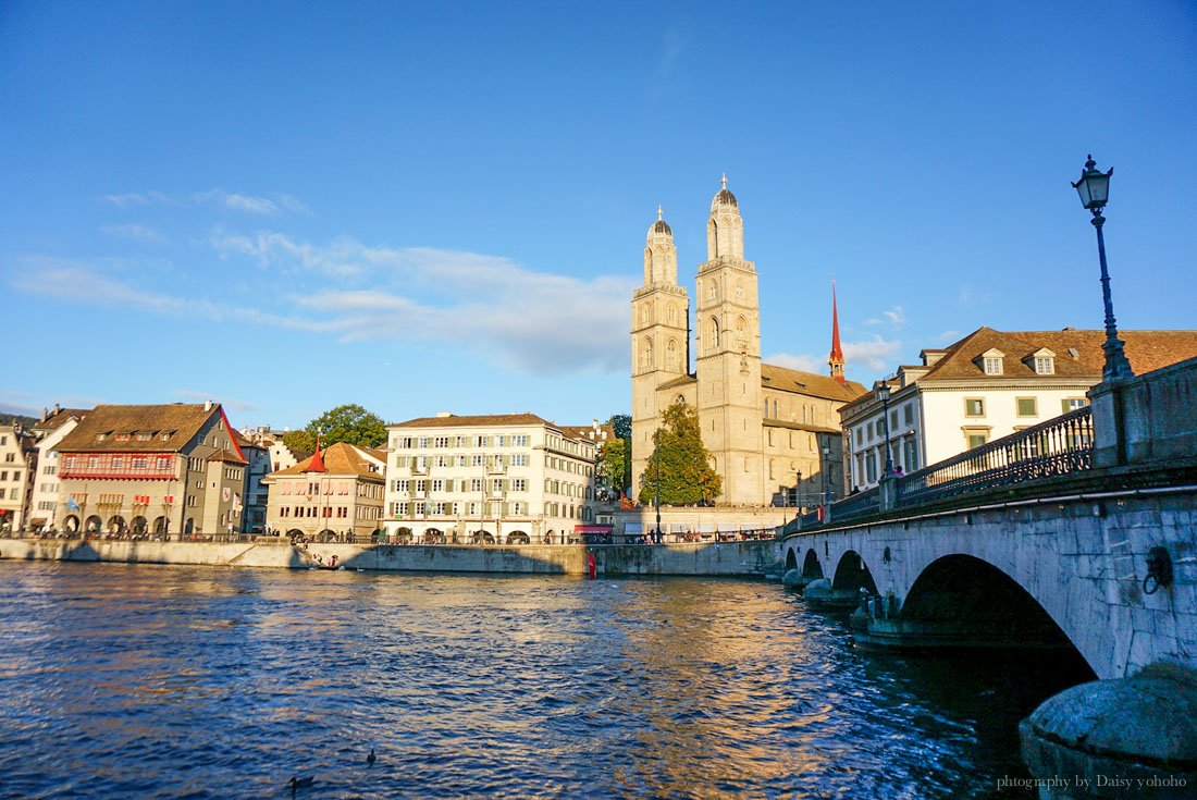 蘇黎世, 瑞士自由行, zurich, 瑞士自駕, 歐洲旅遊, 蘇黎世舊城區