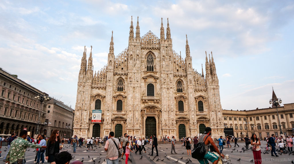 Duomo-di-Milano, 米蘭, 義大利, 米蘭大教堂, 義大利自助, 米蘭自由行, 米蘭景點, 艾曼紐二世拱廊