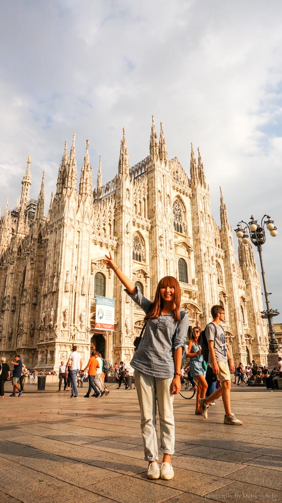 Duomo-di-Milano, 米蘭, 義大利, 米蘭大教堂, 義大利自助, 米蘭自由行, 米蘭景點, 艾曼紐二世拱廊