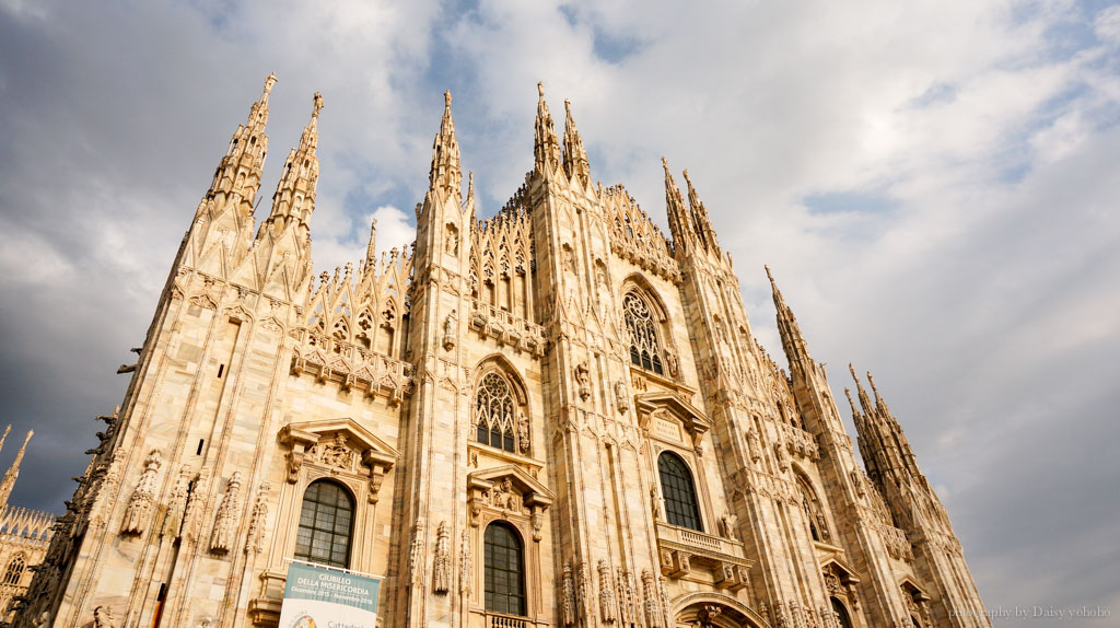 Duomo-di-Milano, 米蘭, 義大利, 米蘭大教堂, 義大利自助, 米蘭自由行, 米蘭景點, 艾曼紐二世拱廊