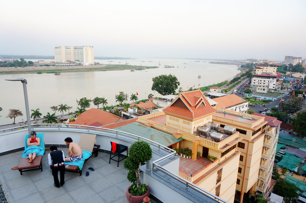 Harmony-Hotel, 柬埔寨住宿, 金邊住宿, 柬埔寨自由行, 柬埔寨自助旅行, 金邊景點, 金邊自由行, 旅行狂, 邊際游泳池, 湄公河