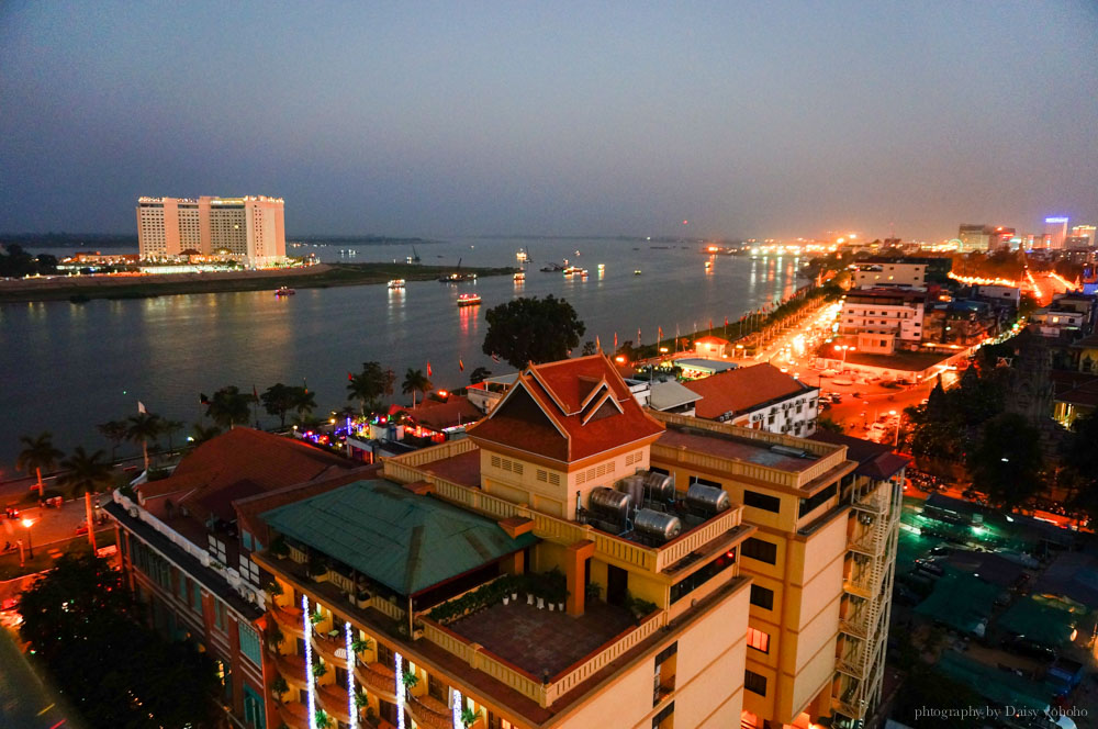 Harmony-Hotel, 柬埔寨住宿, 金邊住宿, 柬埔寨自由行, 柬埔寨自助旅行, 金邊景點, 金邊自由行, 旅行狂, 邊際游泳池, 湄公河