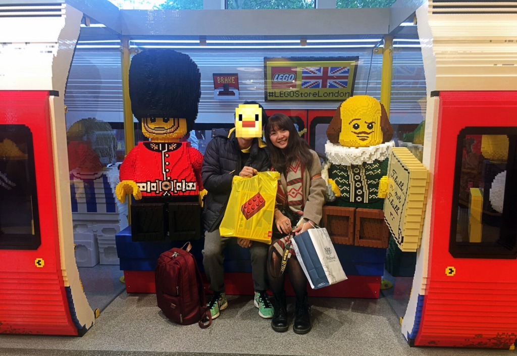 london-lego, 倫敦景點, 倫敦樂高, 樂高旗艦店, 英國景點, 英國倫敦自助旅行, SOHO區