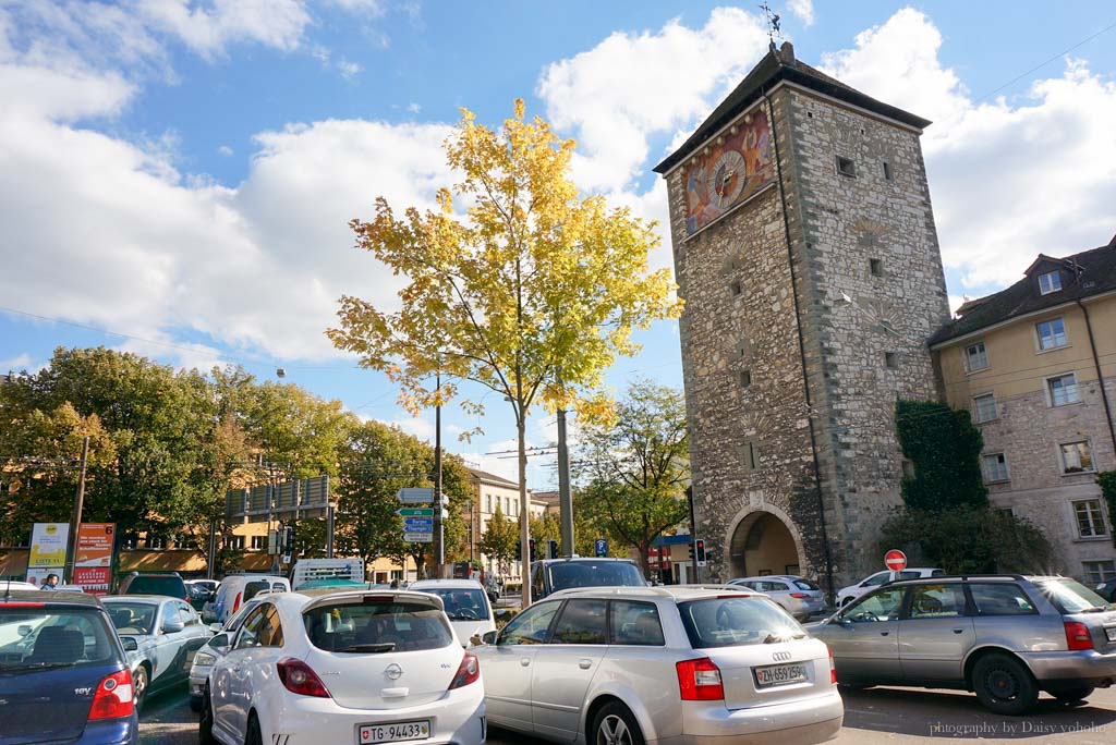 Schaffhausen, 瑞士城市, 瑞士景點, 沙夫豪森, 圓形廣場, 瑞士小鎮, 瑞士自助, 瑞士火車, 瑞士自駕