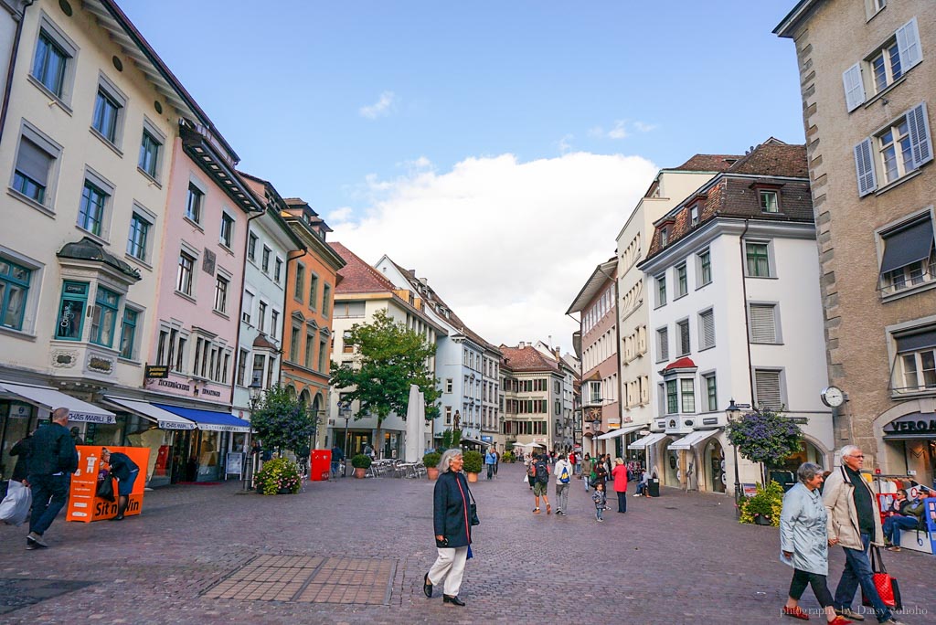 Schaffhausen, 瑞士城市, 瑞士景點, 莎夫豪森, 圓形廣場, 瑞士小鎮, 瑞士自助, 瑞士火車, 瑞士自駕