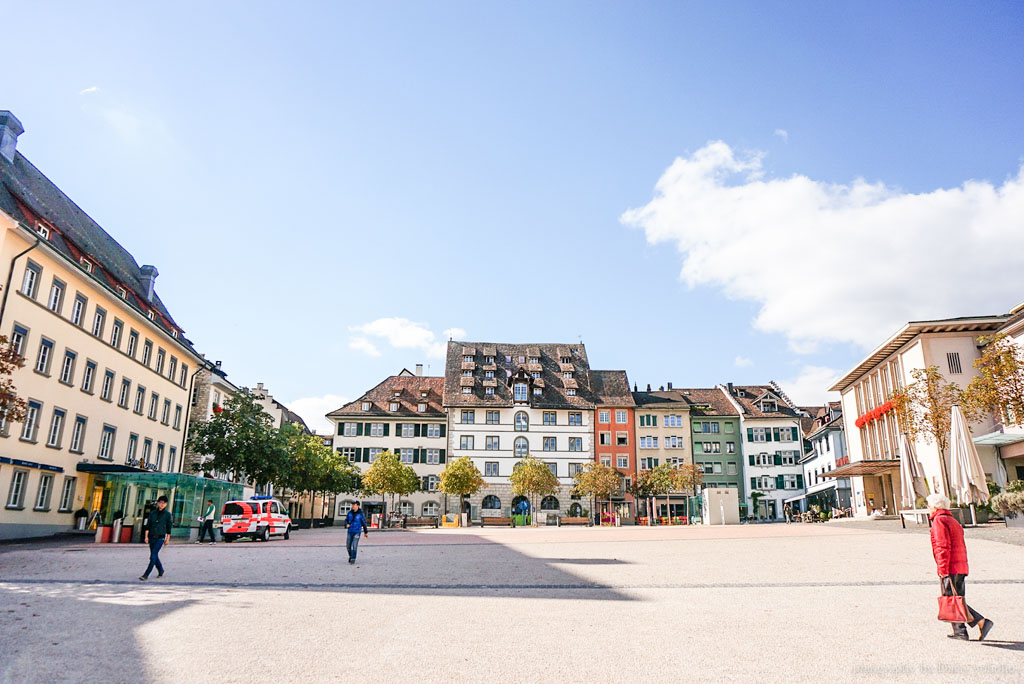 Schaffhausen, 瑞士城市, 瑞士景點, 沙夫豪森, 圓形廣場, 瑞士小鎮, 瑞士自助, 瑞士火車, 瑞士自駕