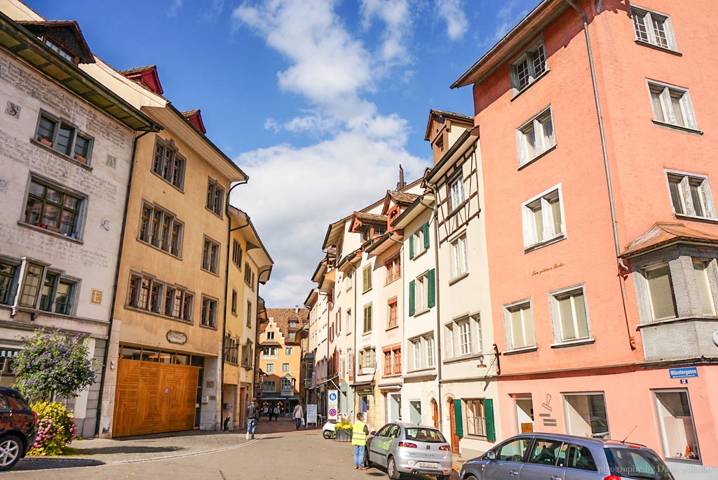 Schaffhausen, 瑞士城市, 瑞士景點, 沙夫豪森, 圓形廣場, 瑞士小鎮, 瑞士自助, 瑞士火車, 瑞士自駕