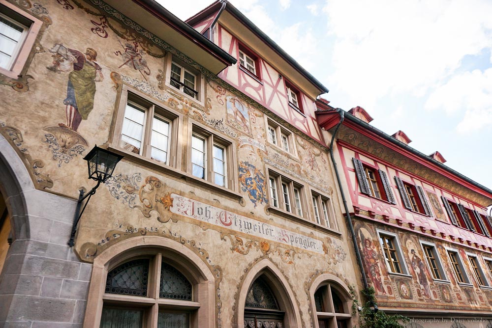 瑞士 | 萊茵河畔上的絕美中世紀小鎮 施泰因 Stein am Rhein