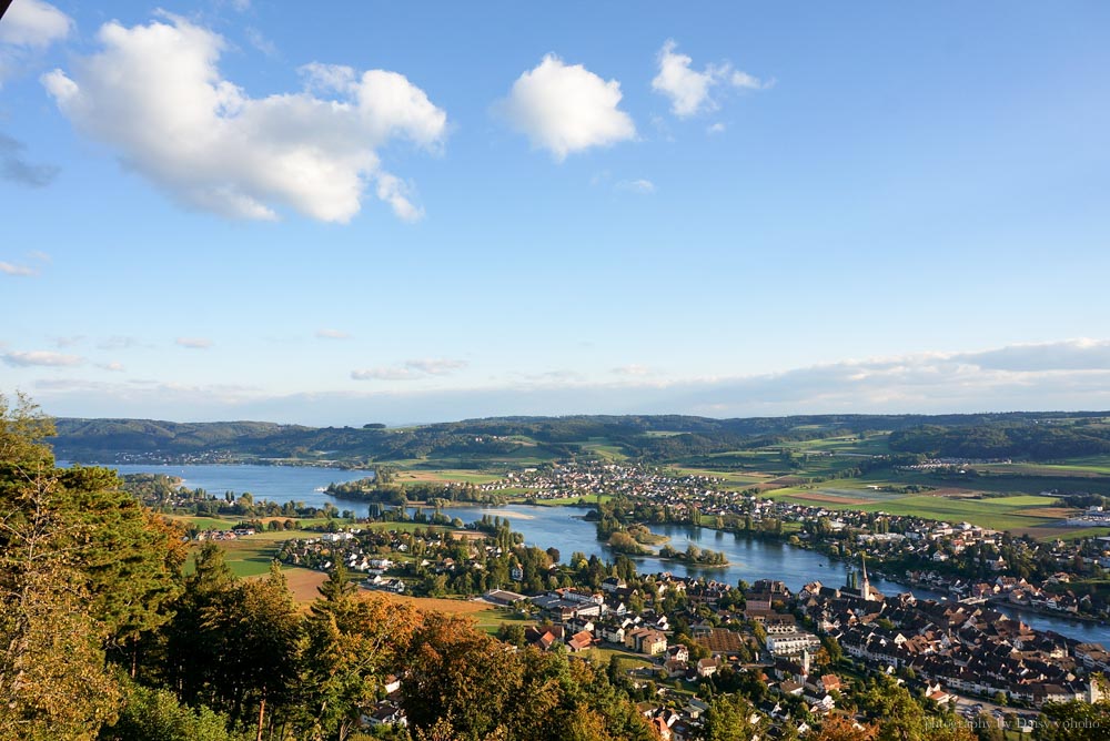 瑞士景點, 蘇黎世近郊, 瑞士自駕, 瑞士自助旅行, 瑞士自由行, 施泰因, 瑞士小鎮, 萊茵河上的寶石, Stein am rhein