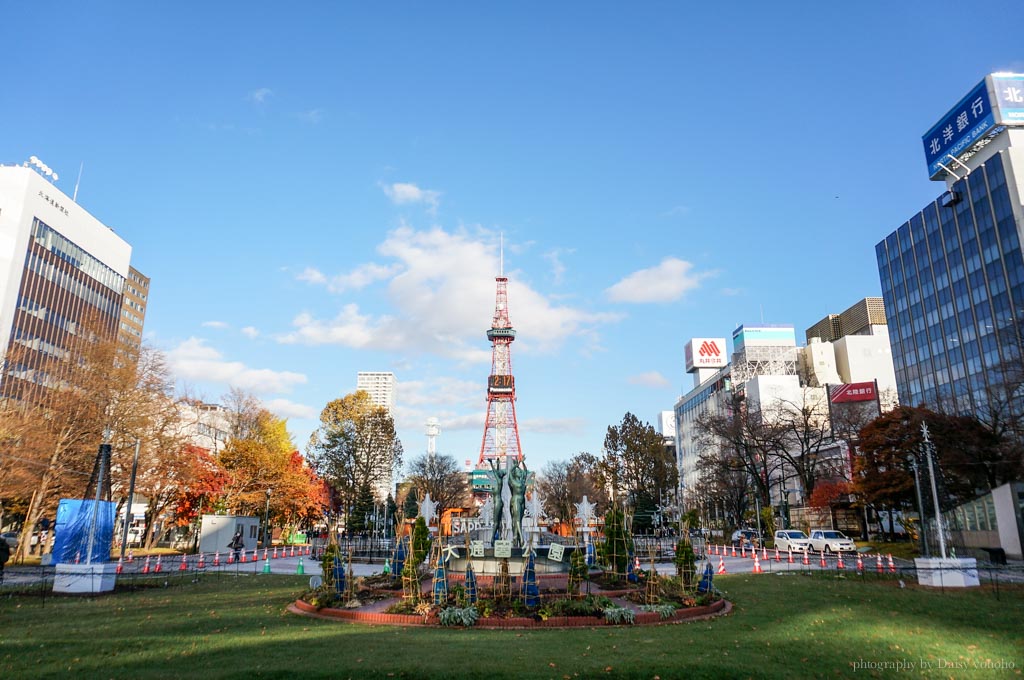 北海道, 北海道大學, 賞楓, 賞銀杏, 銀杏大道, 日本旅遊, hokkaido-Sapporo, 楓葉