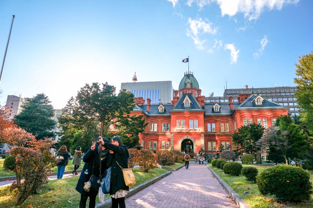 北海道, 北海道大學, 賞楓, 賞銀杏, 銀杏大道, 日本旅遊, hokkaido-Sapporo, 楓葉