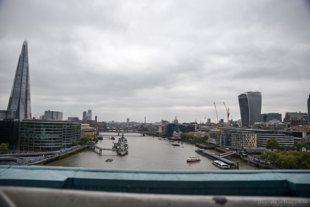 倫敦景點 | 倫敦塔橋 Tower Bridge．倫敦鐵橋垮下來的那座橋？