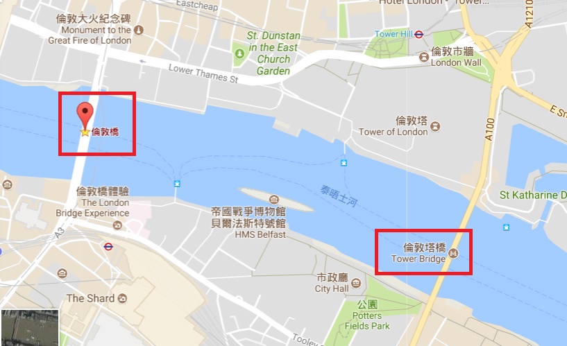 倫敦景點 | 倫敦塔橋 Tower Bridge．倫敦鐵橋垮下來的那座橋？