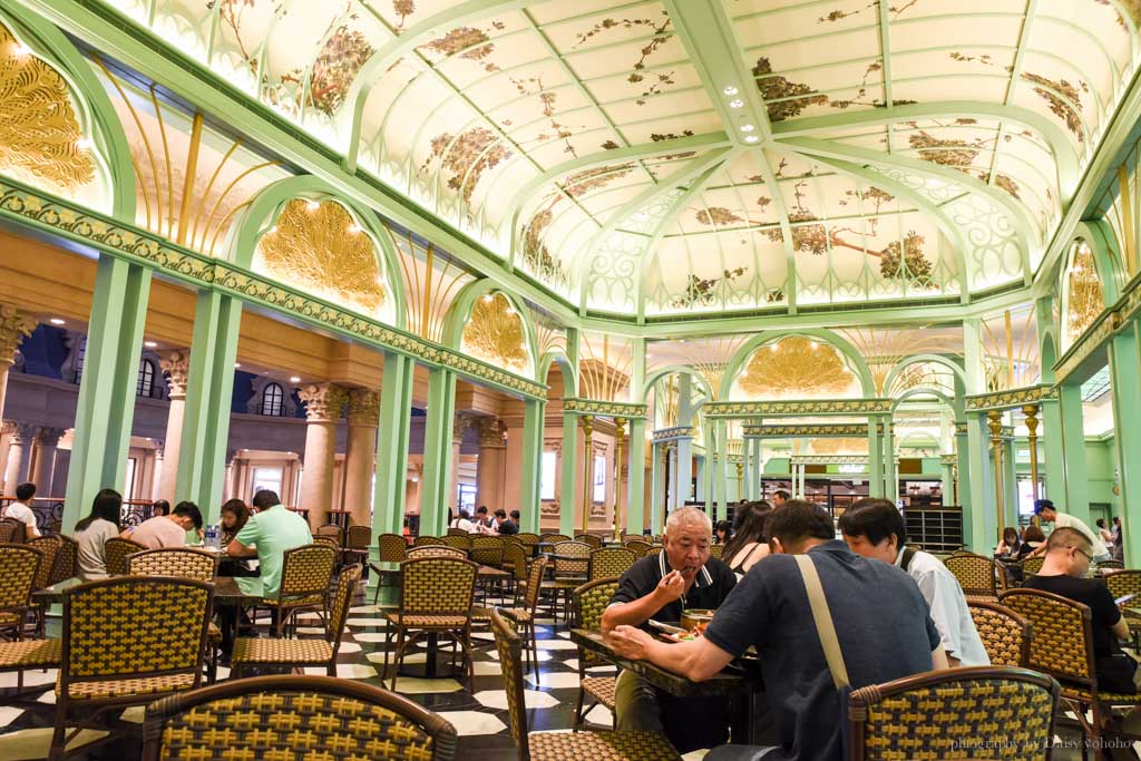 parisian-food-court, 巴黎人, 巴黎人美食街, 澳門美食, 澳門飯店, 澳門燒臘, 寶湖燒味大王