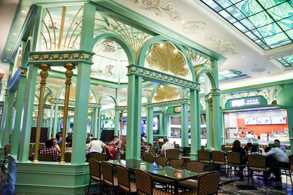 parisian-food-court, 巴黎人, 巴黎人美食街, 澳門美食, 澳門飯店, 澳門燒臘, 寶湖燒味大王