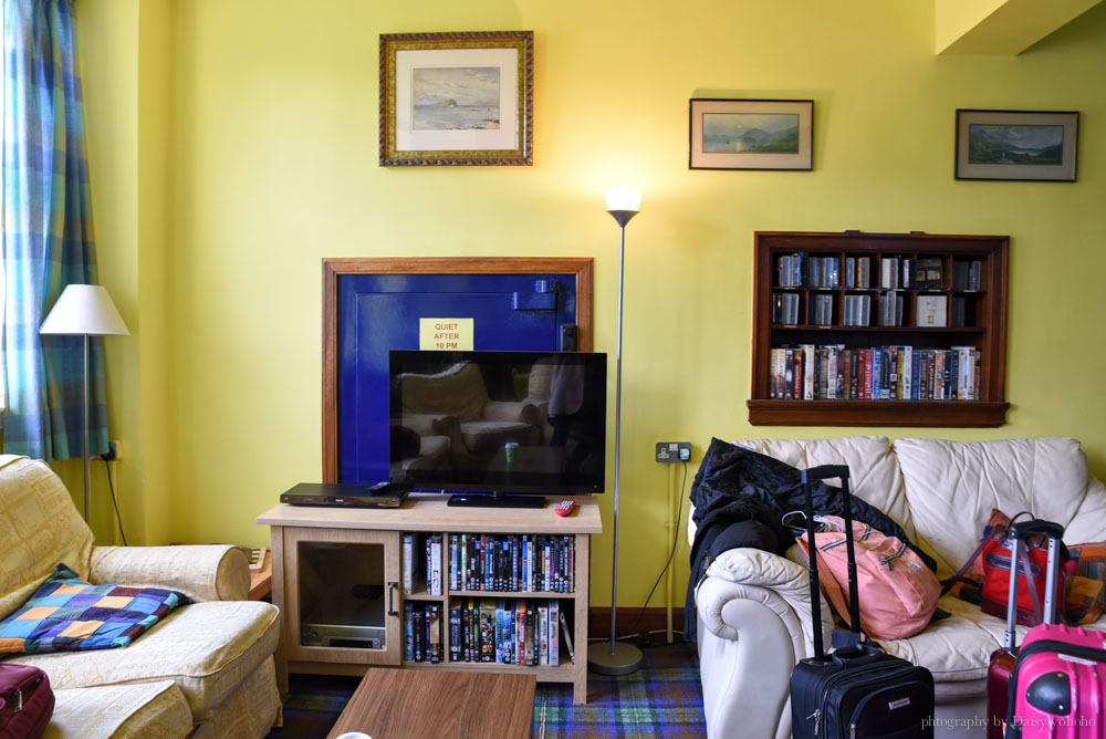 portree-independent-hostel, 蘇格蘭高地, 英國自助旅行, 英國自由行, 高地住宿, 青年旅館, 高地跟團, 蘇格蘭旅遊