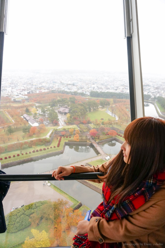 五稜郭, 五稜郭塔, 函館景點, 北海道, 五稜郭冰淇淋, 星型碉堡, Goryokaku-Tower