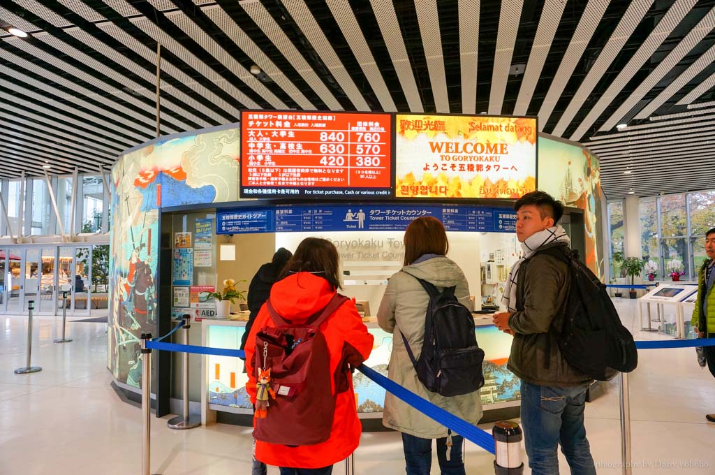 五稜郭, 五稜郭塔, 函館景點, 北海道, 五稜郭冰淇淋, 星型碉堡, Goryokaku-Tower