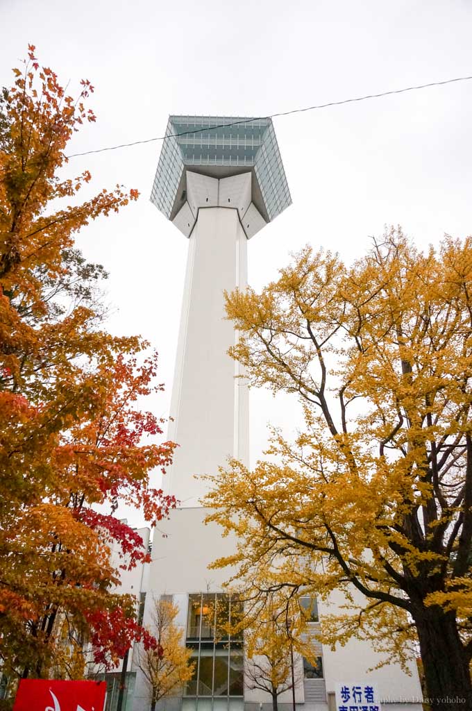 五稜郭, 五稜郭塔, 函館景點, 北海道, 五稜郭冰淇淋, 星型碉堡, Goryokaku-Tower