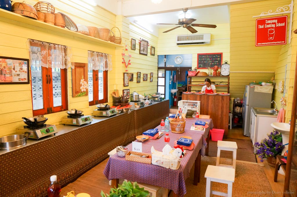 Sompong-Thai-Cooking-School, 曼谷美食, 泰國自助旅行, 曼谷廚藝學校, 泰國菜, 泰國菜學校