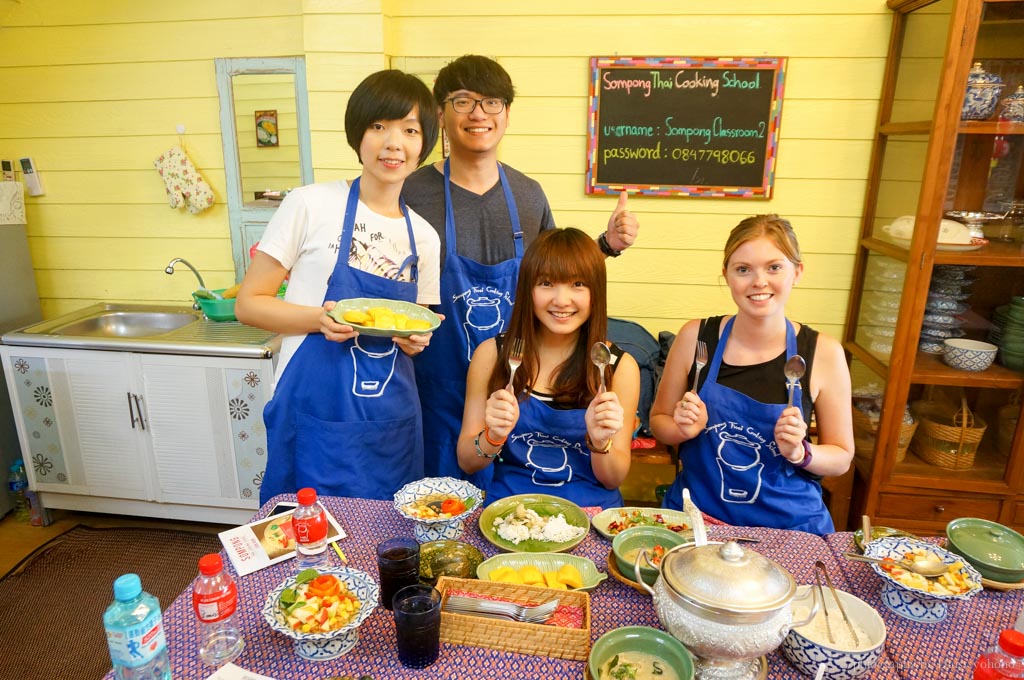 Sompong-Thai-Cooking-School, 曼谷美食, 泰國自助旅行, 曼谷廚藝學校, 泰國菜, 泰國菜學校