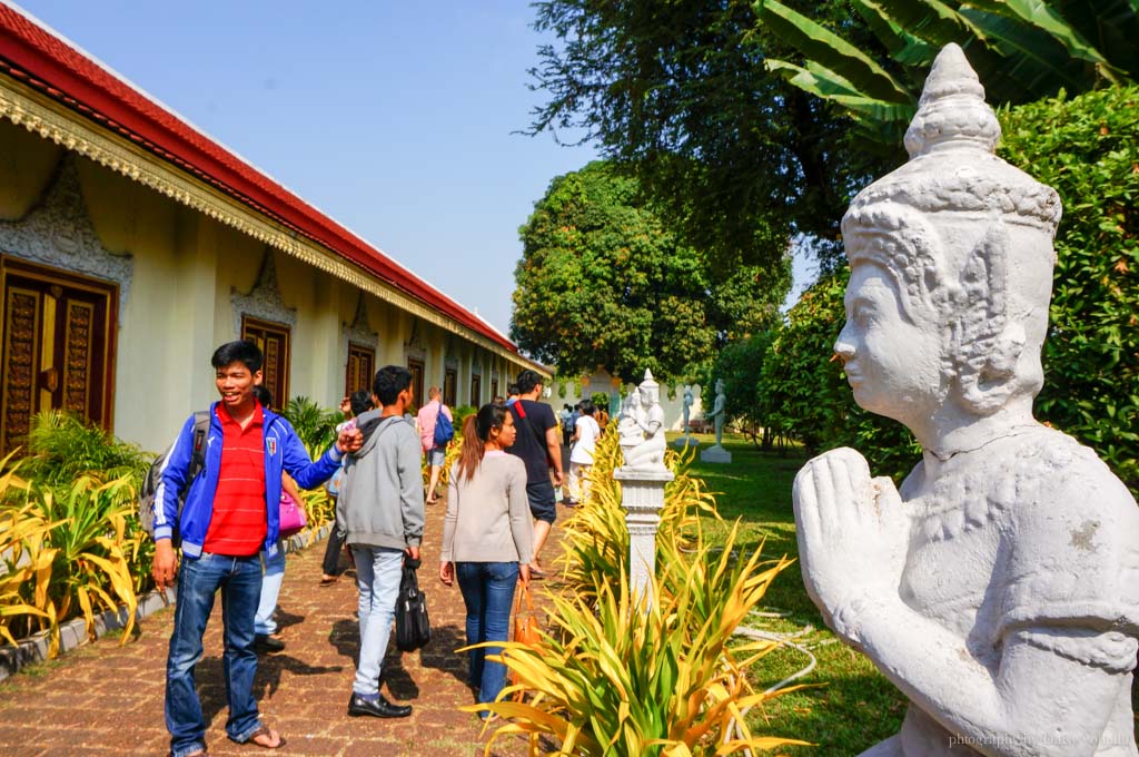 cambodia-Royal-Palace, 柬埔寨, 金邊皇宮, 金邊王宮, 金邊景點, 柬埔寨皇宮, 柬埔寨自助旅行