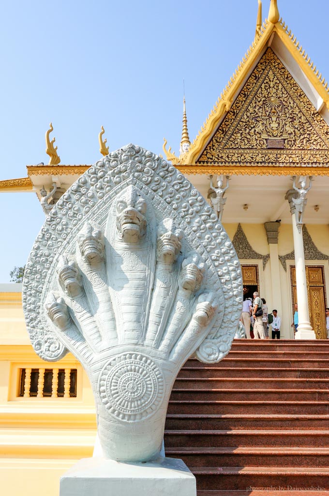 cambodia-Royal-Palace, 柬埔寨, 金邊王宮, 金邊景點, 柬埔寨皇宮, 柬埔寨自助旅行