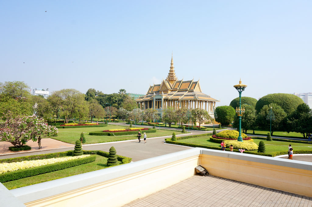 cambodia-Royal-Palace, 柬埔寨, 金邊王宮, 金邊景點, 柬埔寨皇宮, 柬埔寨自助旅行