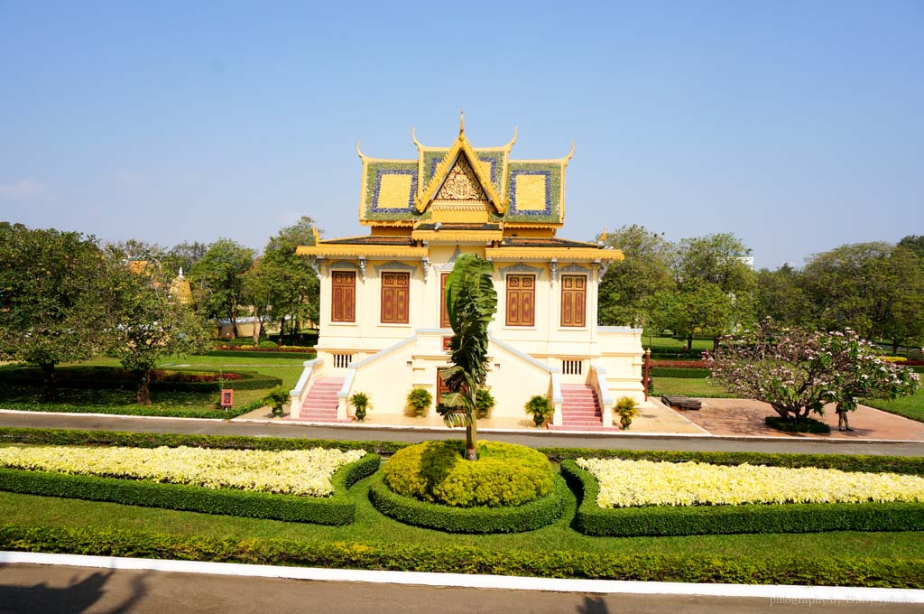 cambodia-Royal-Palace, 柬埔寨, 金邊皇宮, 金邊王宮, 金邊景點, 柬埔寨皇宮, 柬埔寨自助旅行