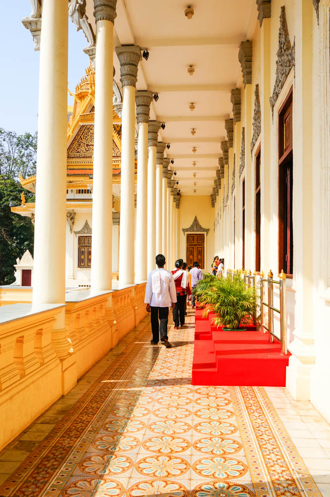 cambodia-Royal-Palace, 柬埔寨, 金邊皇宮, 金邊王宮, 金邊景點, 柬埔寨皇宮, 柬埔寨自助旅行