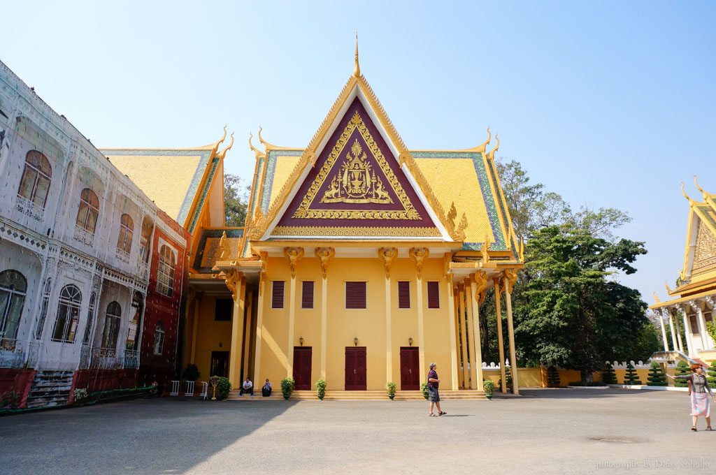 金邊皇宮 | 柬埔寨 Royal Palace 玉佛寺、銀塔、迴廊壁畫必參觀
