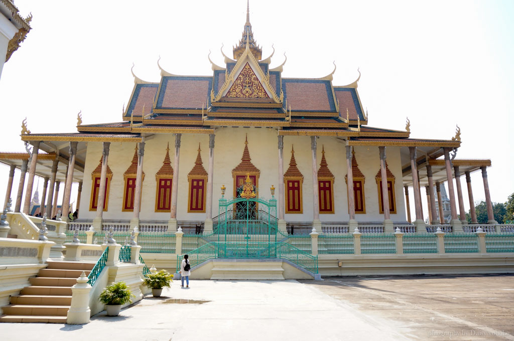 cambodia-Royal-Palace, 柬埔寨, 金邊皇宮, 金邊王宮, 金邊景點, 柬埔寨皇宮, 柬埔寨自助旅行