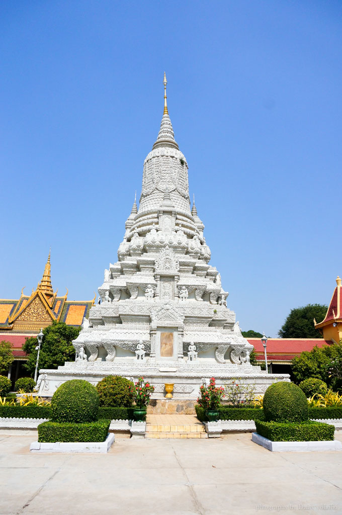 cambodia-Royal-Palace, 柬埔寨, 金邊王宮, 金邊景點, 柬埔寨皇宮, 柬埔寨自助旅行