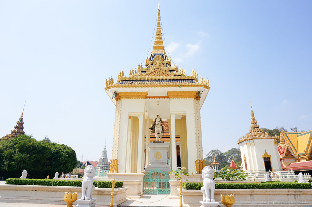 cambodia-Royal-Palace, 柬埔寨, 金邊皇宮, 金邊王宮, 金邊景點, 柬埔寨皇宮, 柬埔寨自助旅行